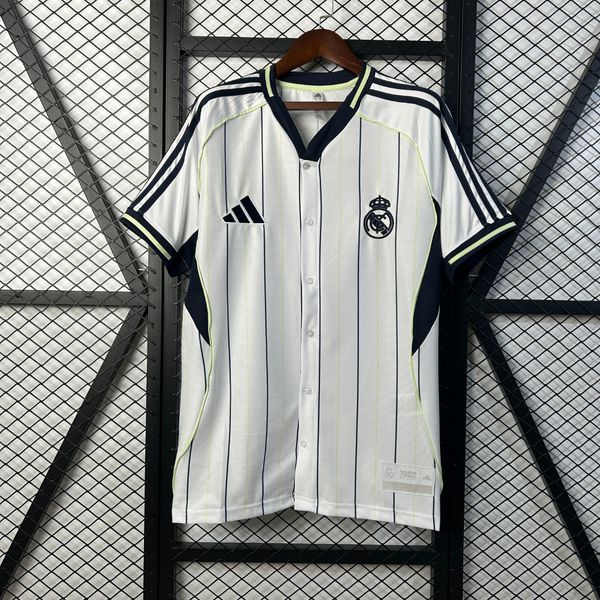 Camisa Real Madrid US Pack 25/26