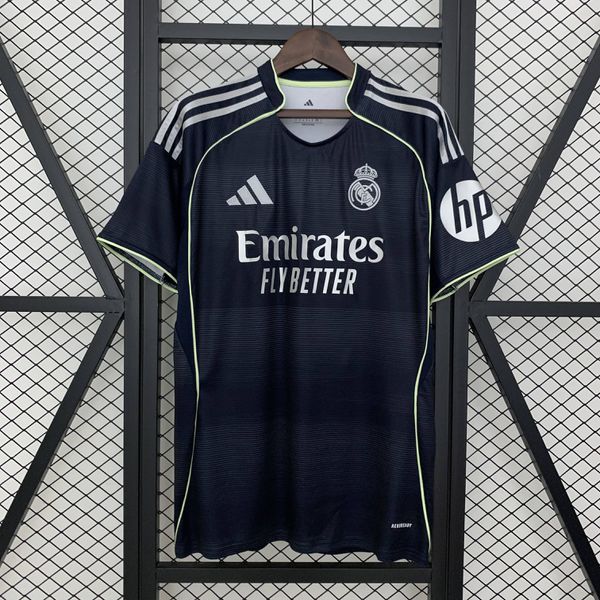 Camisa Real Madrid 25/26 away