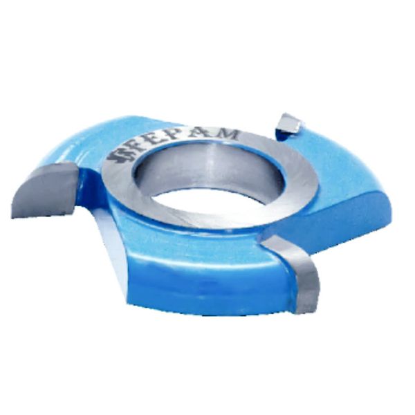 Fresa Para Molduras 68mm X 12mm 3 Asas Em Wídea Fepam (60.01)