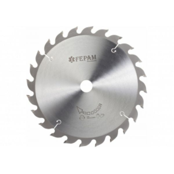 Disco de Serra Circular 150 mm X 24 dentes F.30 Fepam
