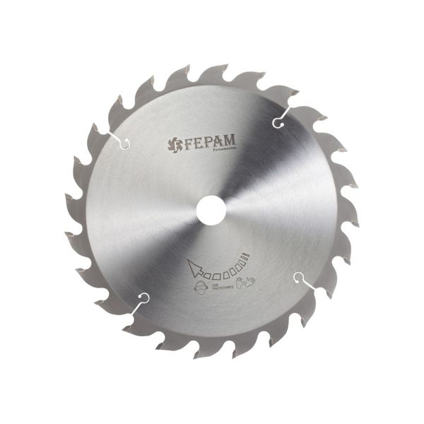 . Disco de Serra Circular 200 mm X 24 dentes F.30 Fepam