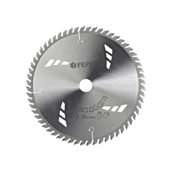 Disco de serra circular 235x60Z ED F.25 Fepam