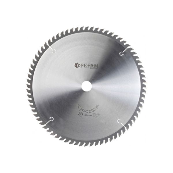 Disco de serra circular 250 mm X 60 dentes ED, F. 30 Fepam