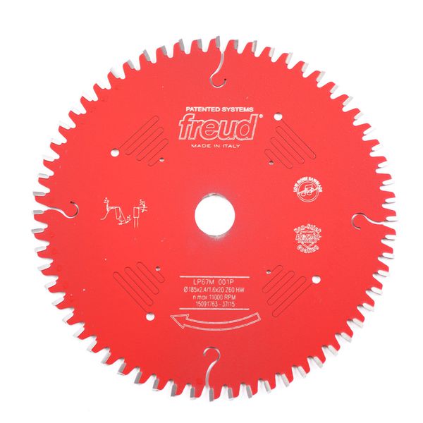 Disco de Serra Circular 300 mm x 96 dentes Freud 30º /BR F.30