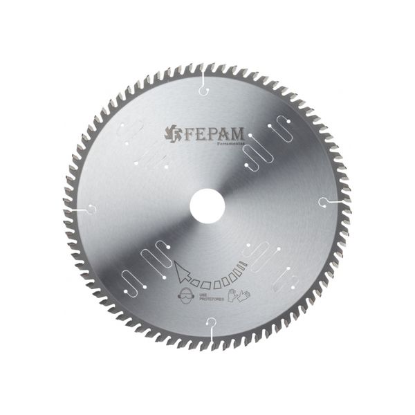 Disco de serra para seccionar 250x60Z F.55 Fepam