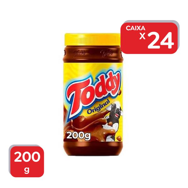 Achocolatado Em Pó Toddy 200g - 24x200g