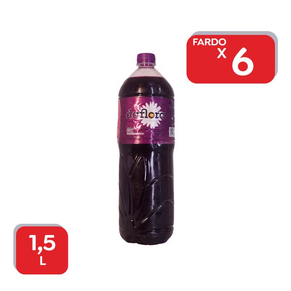 Suco Uva Daflora 1500ml - 6x1500ml