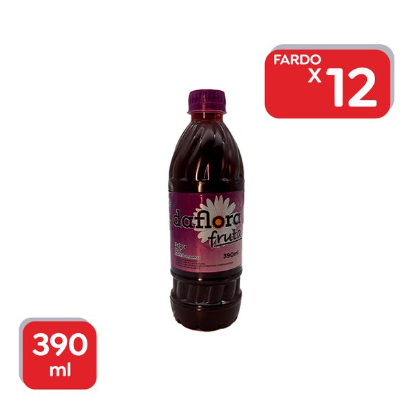 Suco Uva Daflora 390ml - 12x390ml