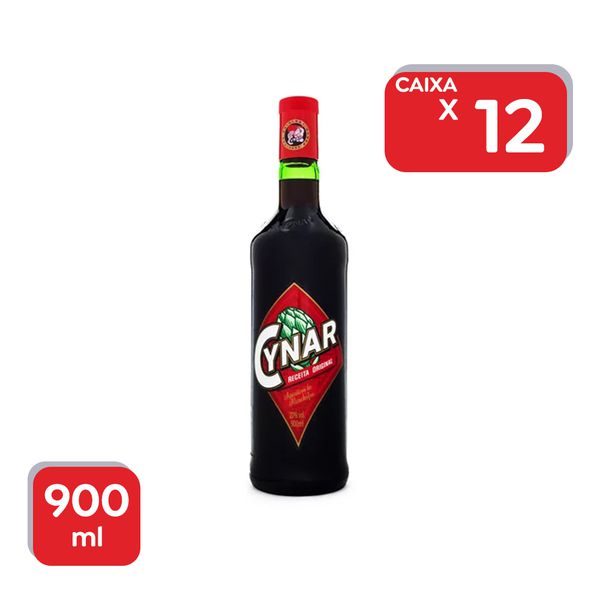 Aperitivo Cynar 900ml - 12x900ml