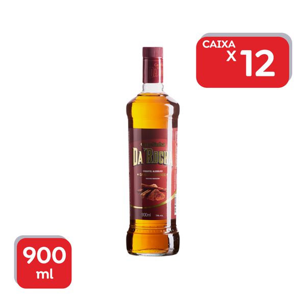 Coquetel Canelinha da Roça Canela + Gengibre 900ml - 12x900ml