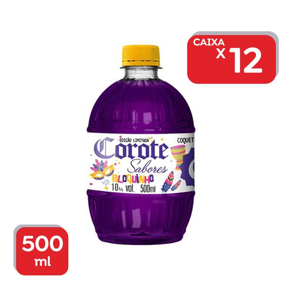 Coquetel Corote Bloquinho 500ml - 12x500ml.