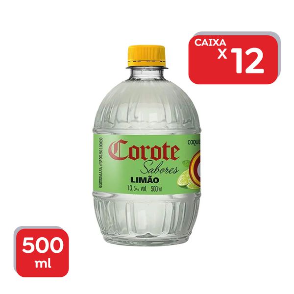 Coquetel Corote Limão 500ml - 12x500ml.