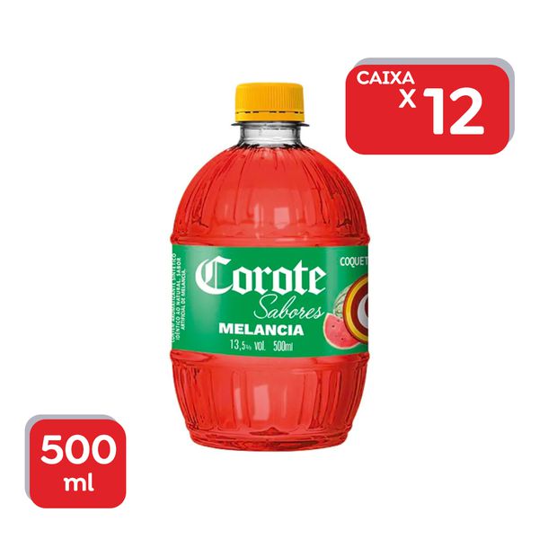 Coquetel Corote Melancia 500ml - 12x500ml.