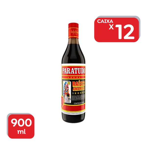 Aperitivo Paratudo Raízes Amargas 900ml