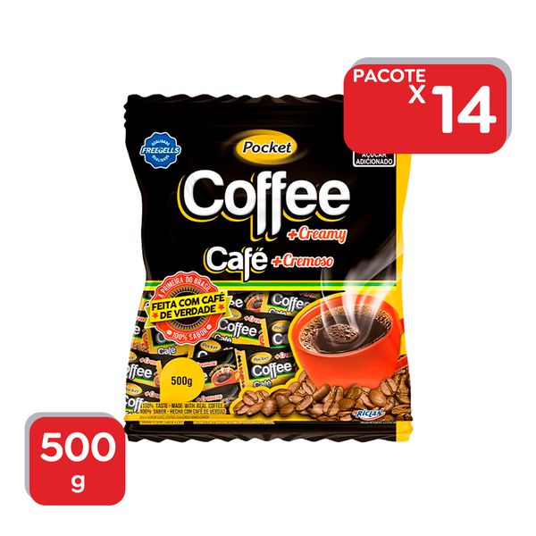 Bala Pocket Coffee Café 500g - 14x500g