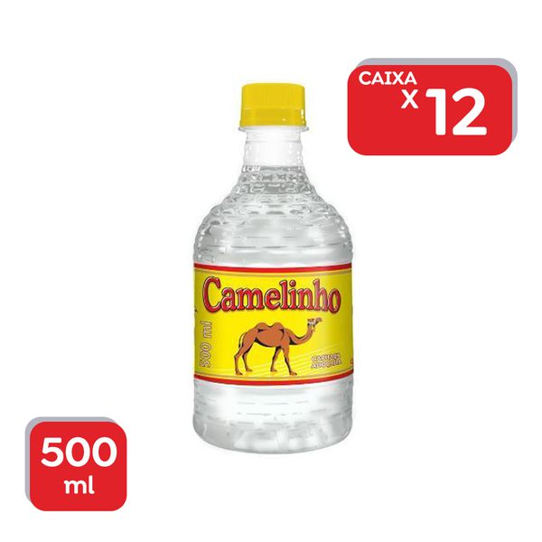 Aguardente Camelinho 500ml - 12x500ml.