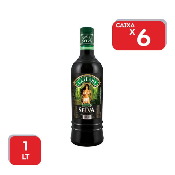 Catuaba Flor da Selva 1L.