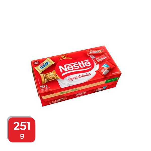 Chocolate Bombom Especialidades Nestlé 251g