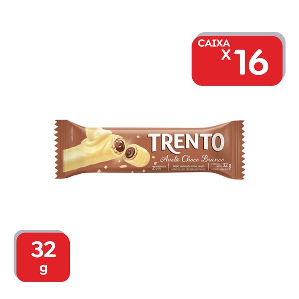 Chocolate Trento Avelã 32g - 16x32g