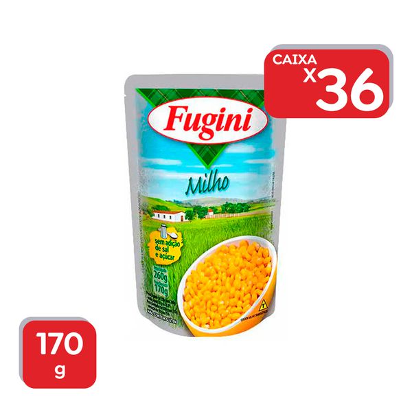 Milho Verde Fugini Sache 170g - 36x170g