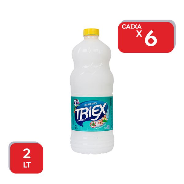 Desinfetante Triex Eucalipto 2L - 6x2L