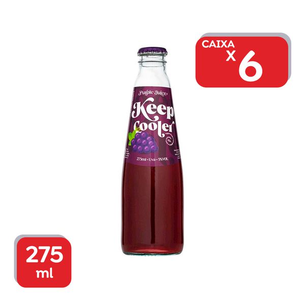 Keep Cooler Classic Uva 275ml - 6x275ml.