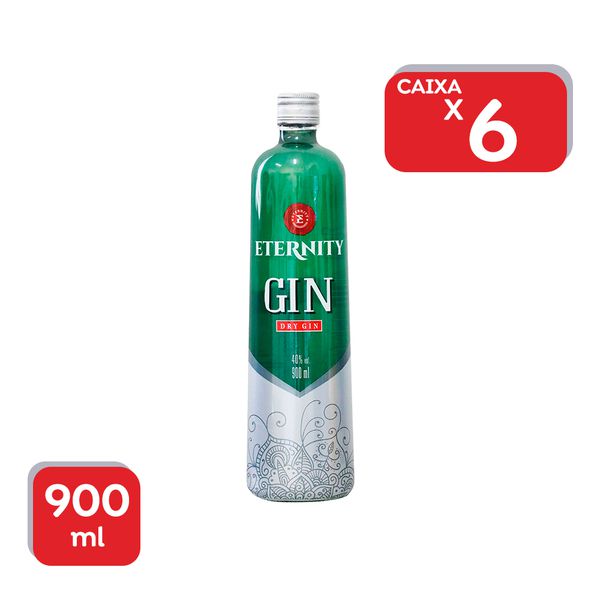 Gin Eternity Tradicional 900ml - 6x900ml.