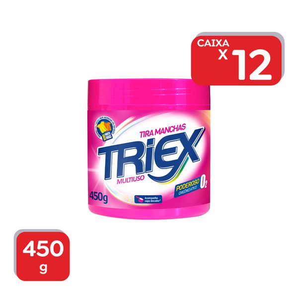 Tira Manchas Multiuso Triex 450g - 12x450g