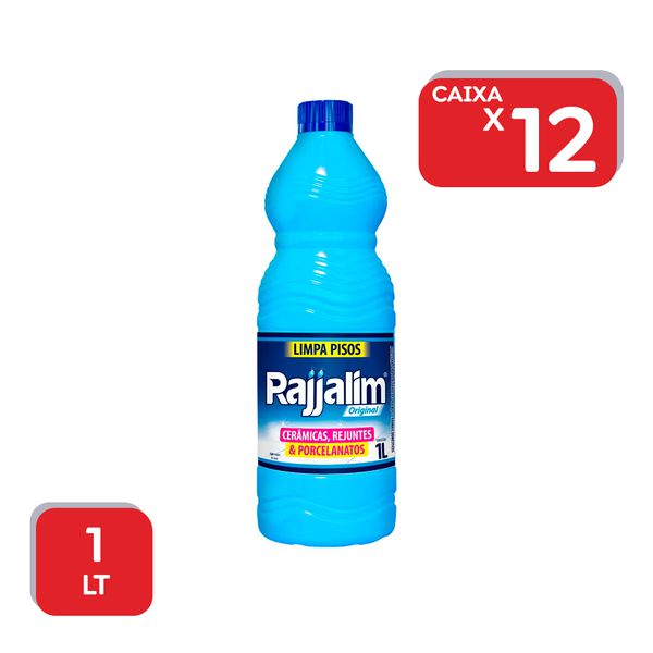 Limpa Pisos Rajjalim - 12x1L