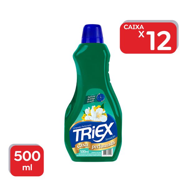 Limpador Perfumado Triex Sensação - 12x500ml