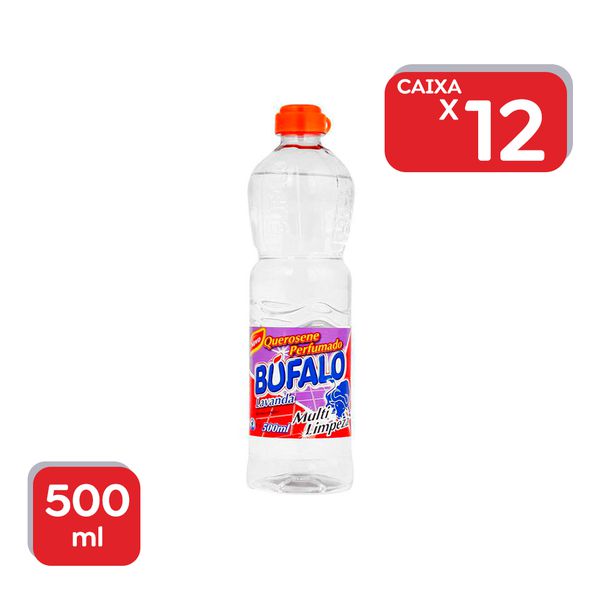Querosene Búfalo Perfumado Lavanda 500ml - 12x500ml