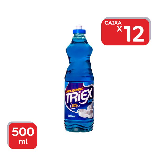 Limpa Alumínio Triex Azul 500ml - 24x500ml.