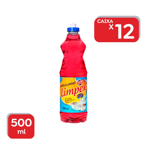 Limpa Alumínio Triex Rosa 500ml - 24x500ml.