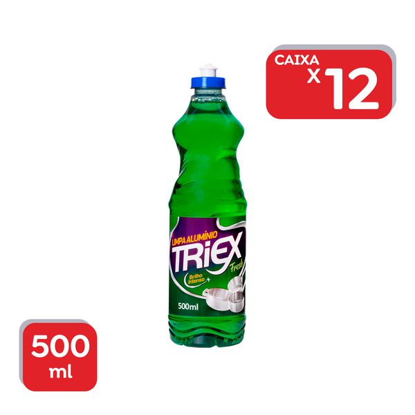 Limpa Alumínio Triex Verde 500ml - 24x500ml.