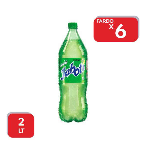 Refrigerante Jaboti Limão Pet 2L. - 6x2L.