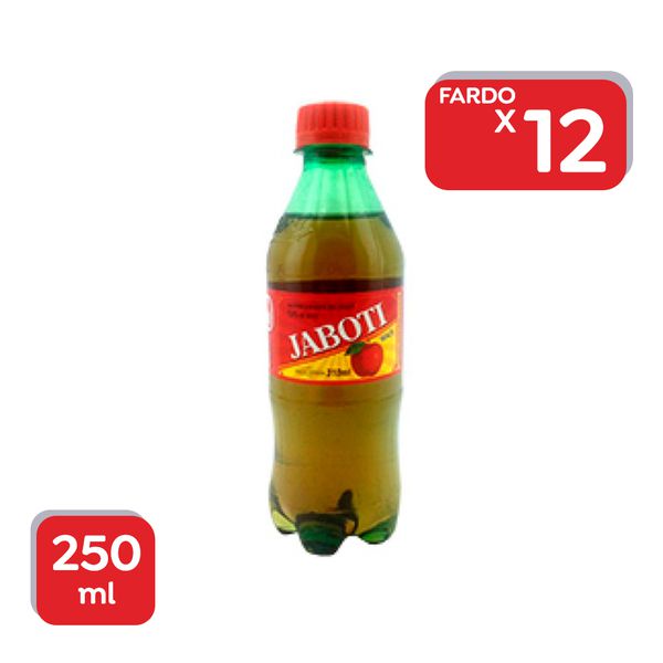 Refrigerante Jaboti Maça Pet 250ml. - 12x250ml.