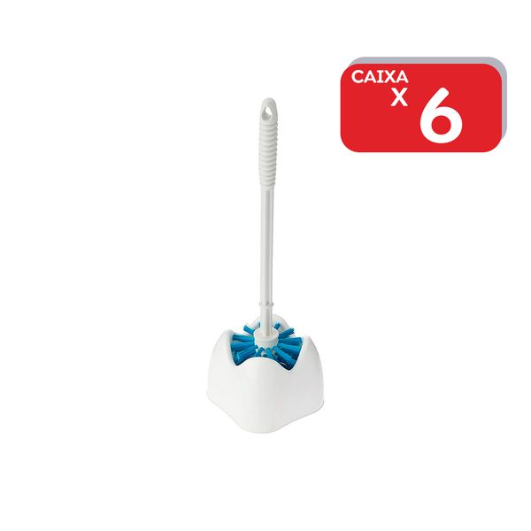 Escova Sanitária Com Estojo - 1x6 Un