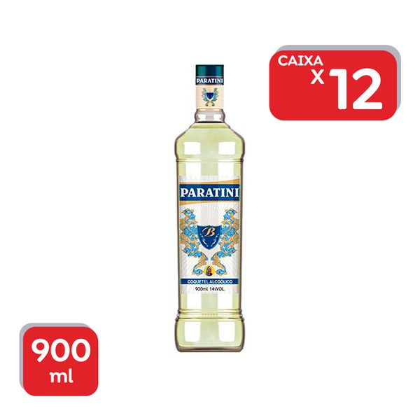 Vermouth Paratini Branco 900ml - 12x900ml.
