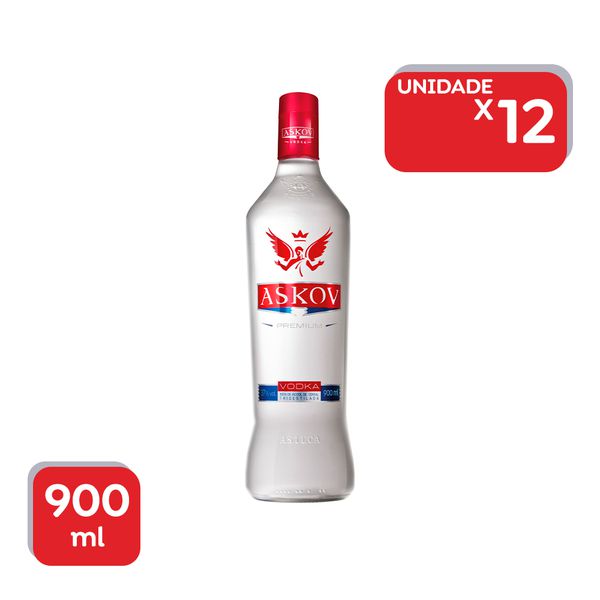 Vodca Askov 900ml - 12x900ml.