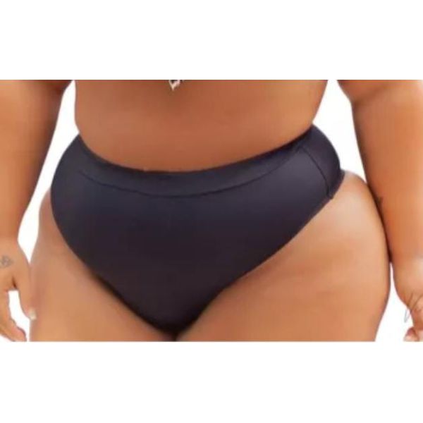 Calcinha de Biquíni Avulsa Hot Pant Preta