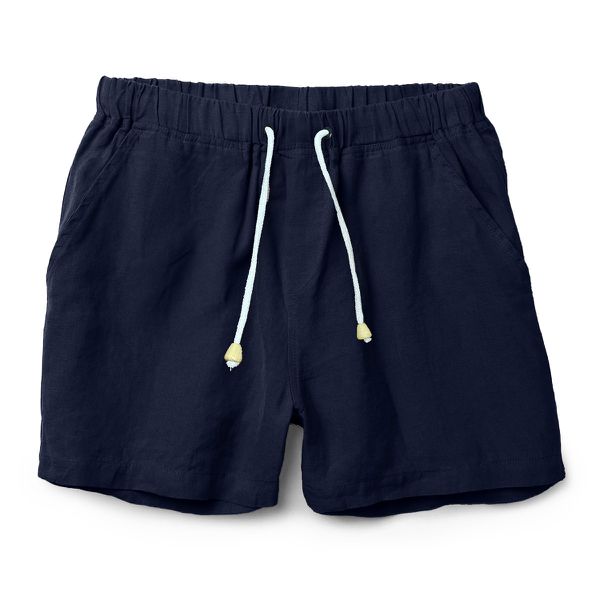 Bermuda Linho Premiun Masculina Azul Marinho