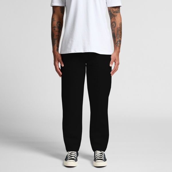 Calça De Linho Masculina Preta