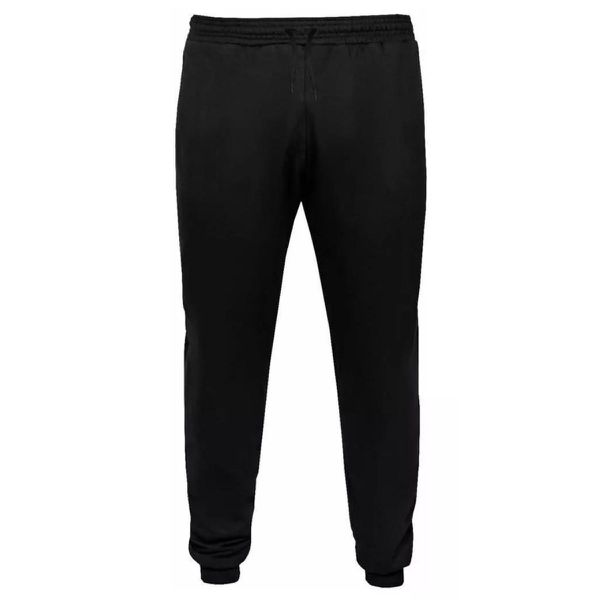 Calça De Moletom Jogger Masculina Preta Plus Size