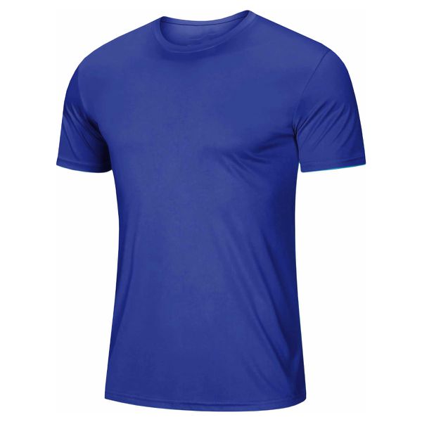 Camiseta Dry Fit Masculina Azul Marinho