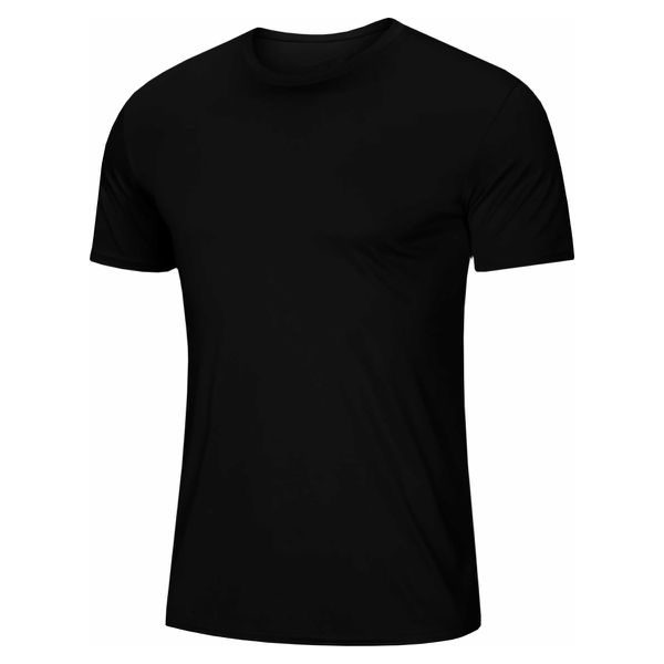 Camiseta Dry Fit Masculina Preta