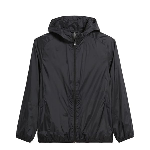 Jaqueta Corta Vento Impermeável Masculina Preto