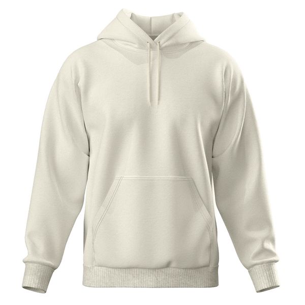 Blusa De Moletom Canguru e Capuz Off White