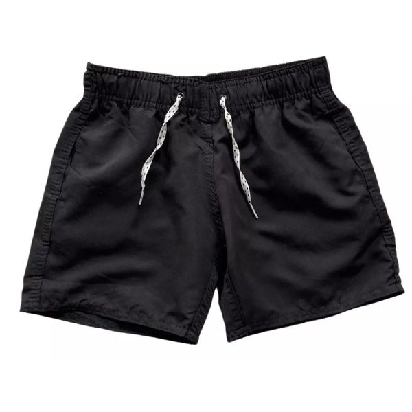 Short Tactel Infantil Masculino Preto 