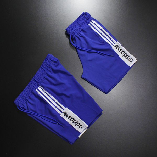 BERMUDA ELASTANO - AZUL