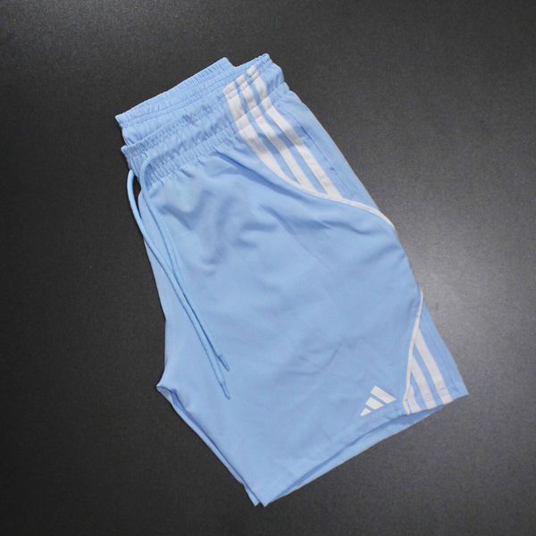 BERMUDA ELASTANO - AZUL CLARO